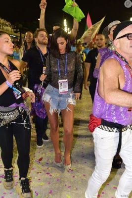 De Carnaval Sensation: Bruna Marquezine's Electrifying Performance at Rio de Janeiro!