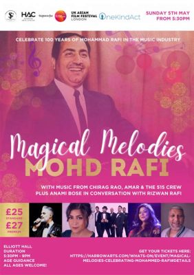 Mujahid's Magical Melodies: A Concert Celebrating Pakistani Pop Royalty!