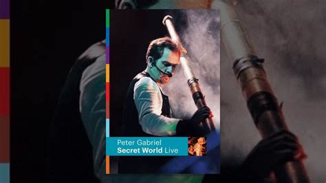 Peter Gabriel Secret World Tour: een magische reis door progressieve rock en wereldmuziek!