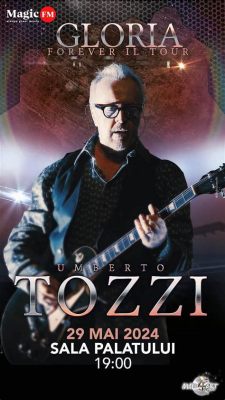 Umberto Tozzi Concert: Italian Romance Meets Amsterdam's Electric Pulse! 